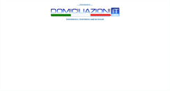 Desktop Screenshot of domiciliazioni.it